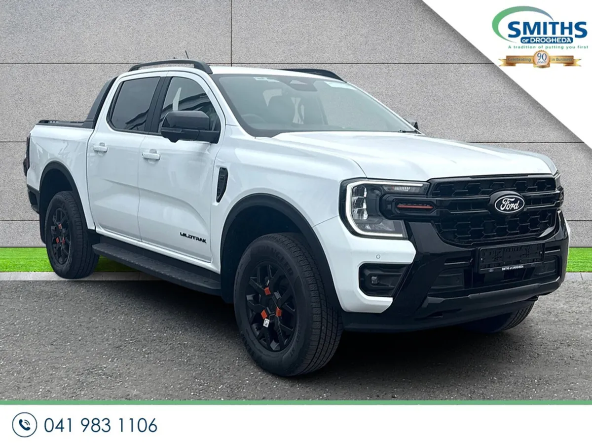 Ford Ranger WILDTRAK 3.0 V6 240PS - Image 1