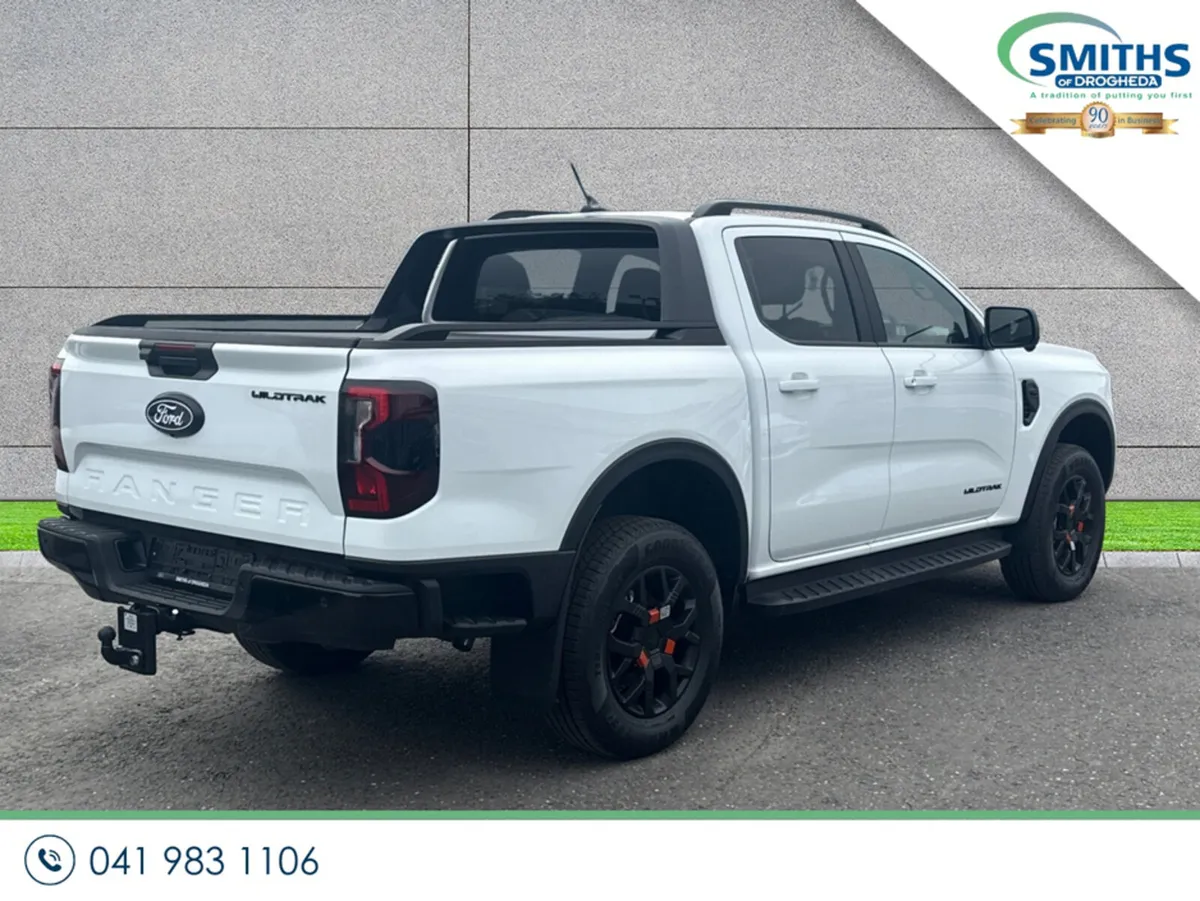 Ford Ranger WILDTRAK 3.0 V6 240PS - Image 2