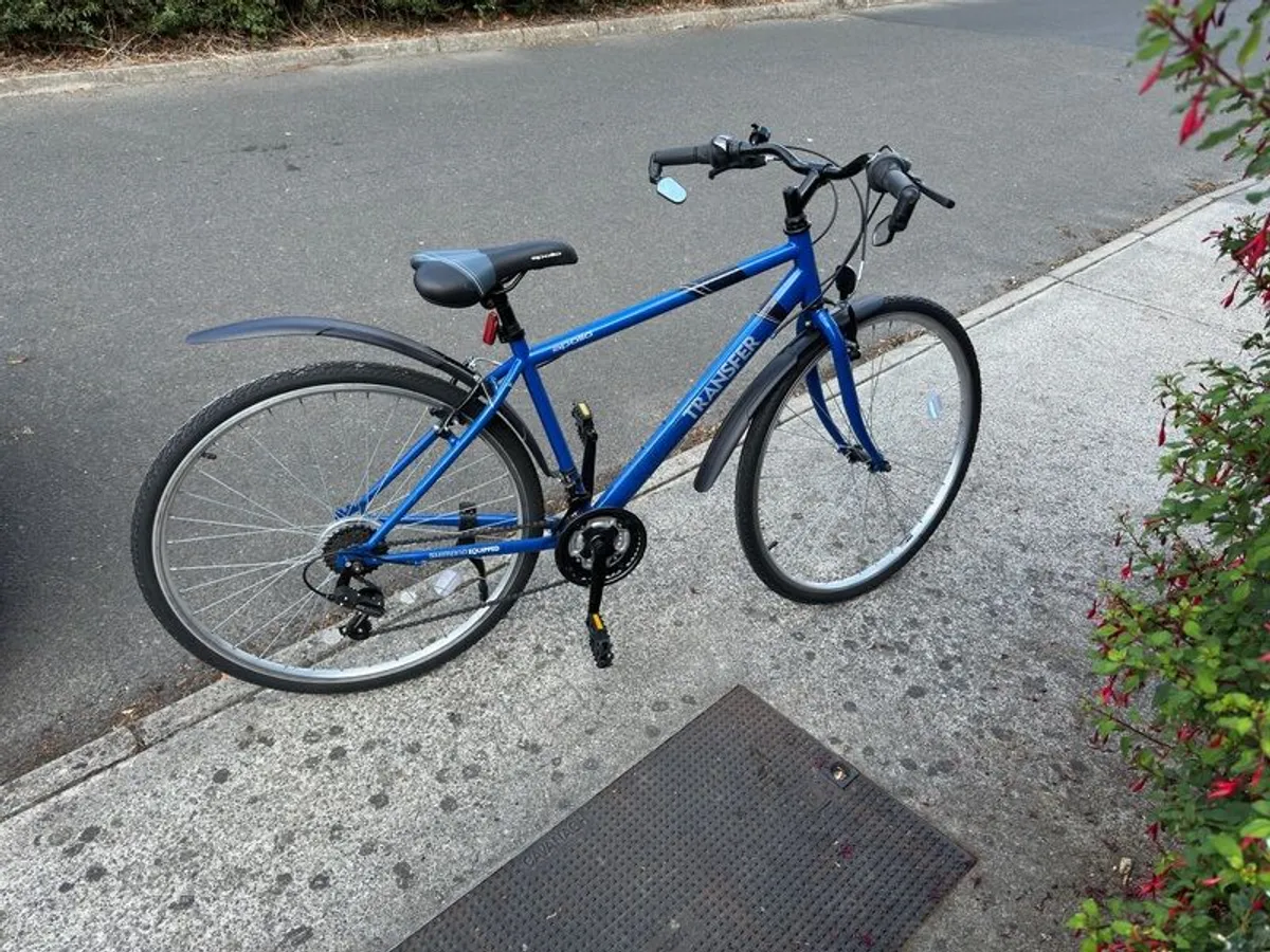 Apollo Transfer Hybrid Bike - Image 4