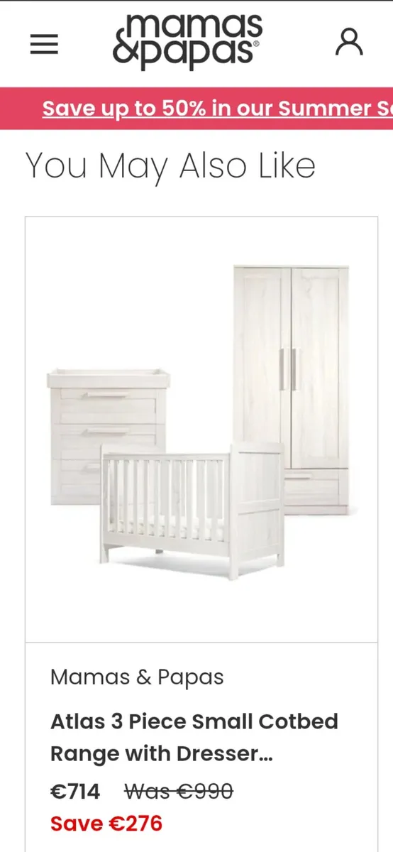 Baby/toddler bedroom furniture - Image 1
