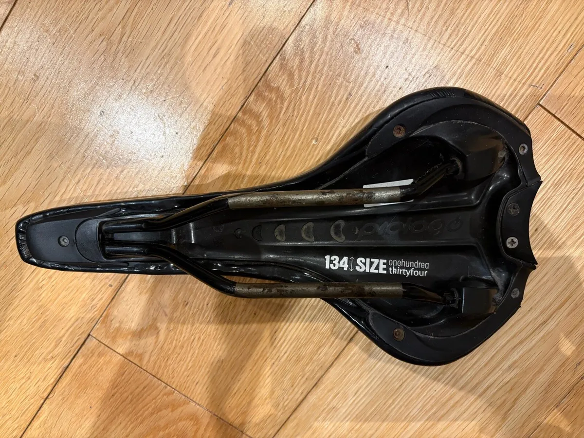 Prologo Nago Evo saddle 134mm - perfect condition - Image 2