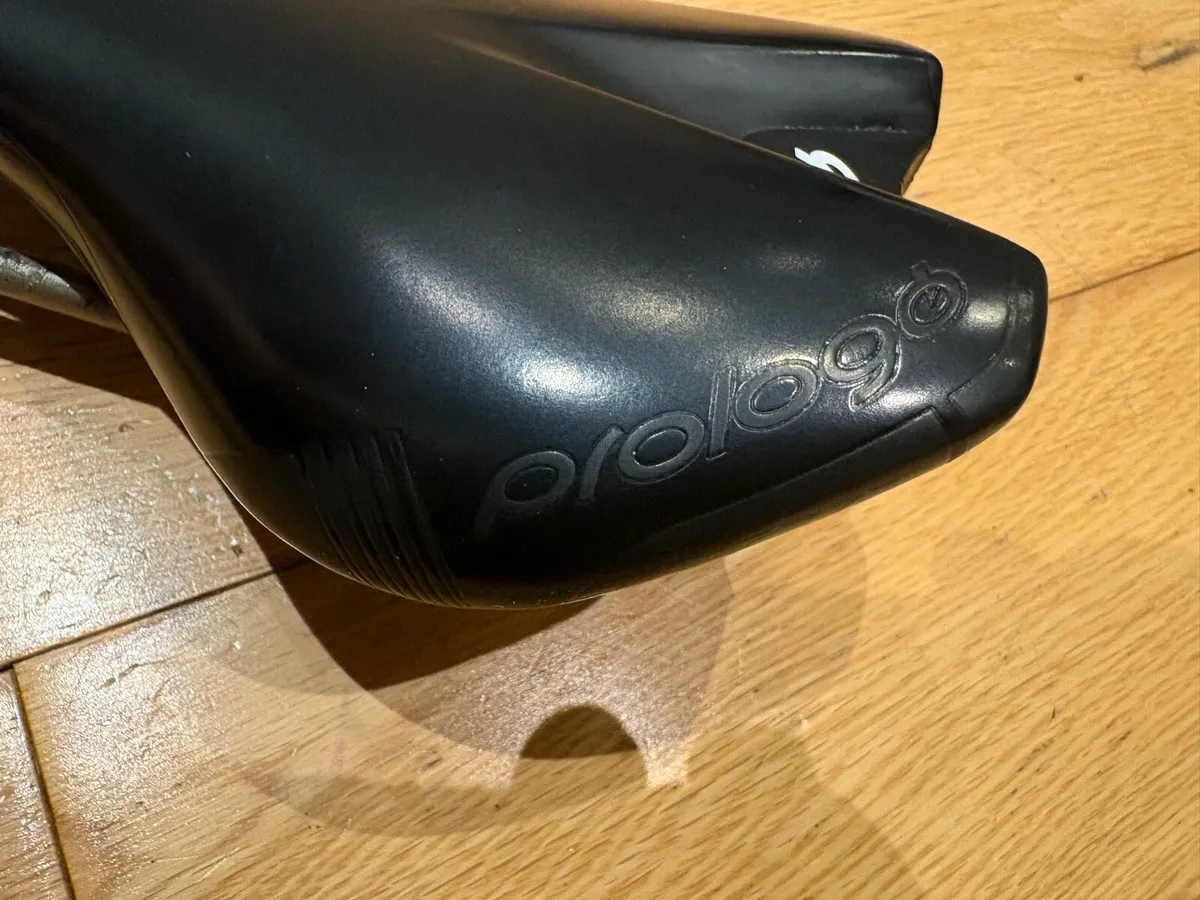 Prologo Nago Evo saddle 134mm - perfect condition - Image 4