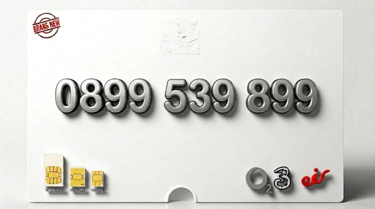 Easy number 899 899 Vip  Sim