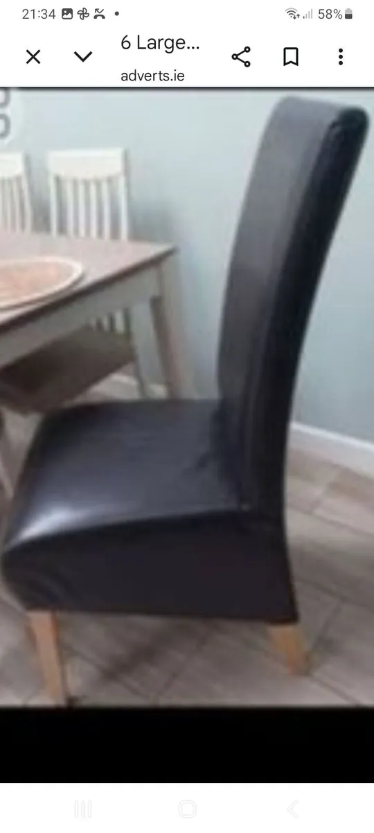 6 Dining Chairs - Image 3