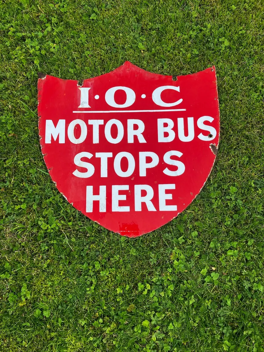 Enamel sign - Image 4