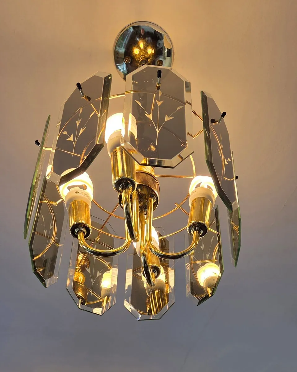 Two ceiling lights - Image 1