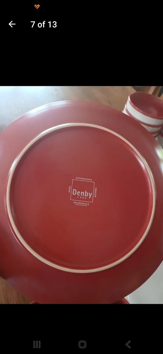 Denby dinner set 36 piece - Image 4