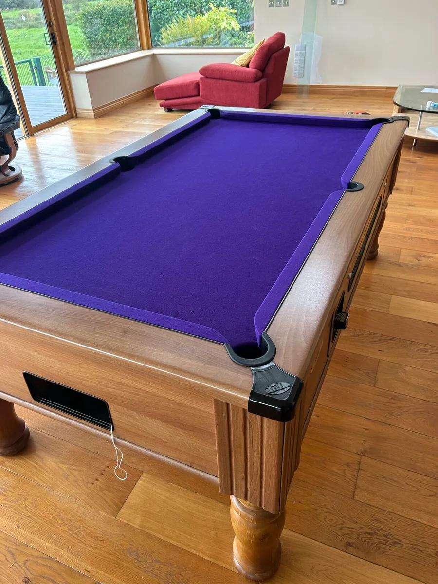 7x4 Coin operated pub pool table - Image 4