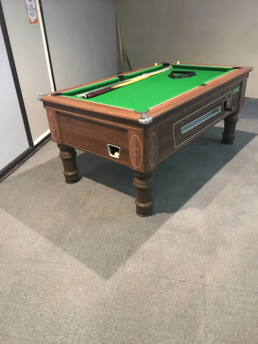 6x3 supreme prince pool table - Image 1