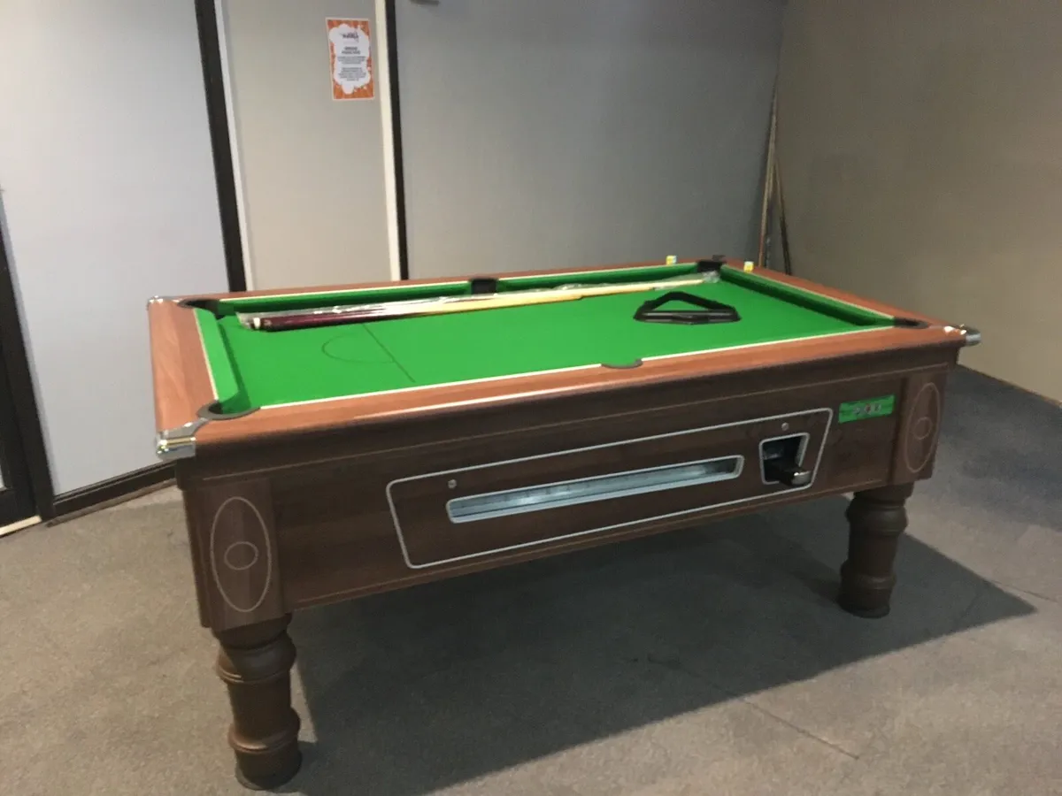 6x3 supreme prince pool table - Image 2