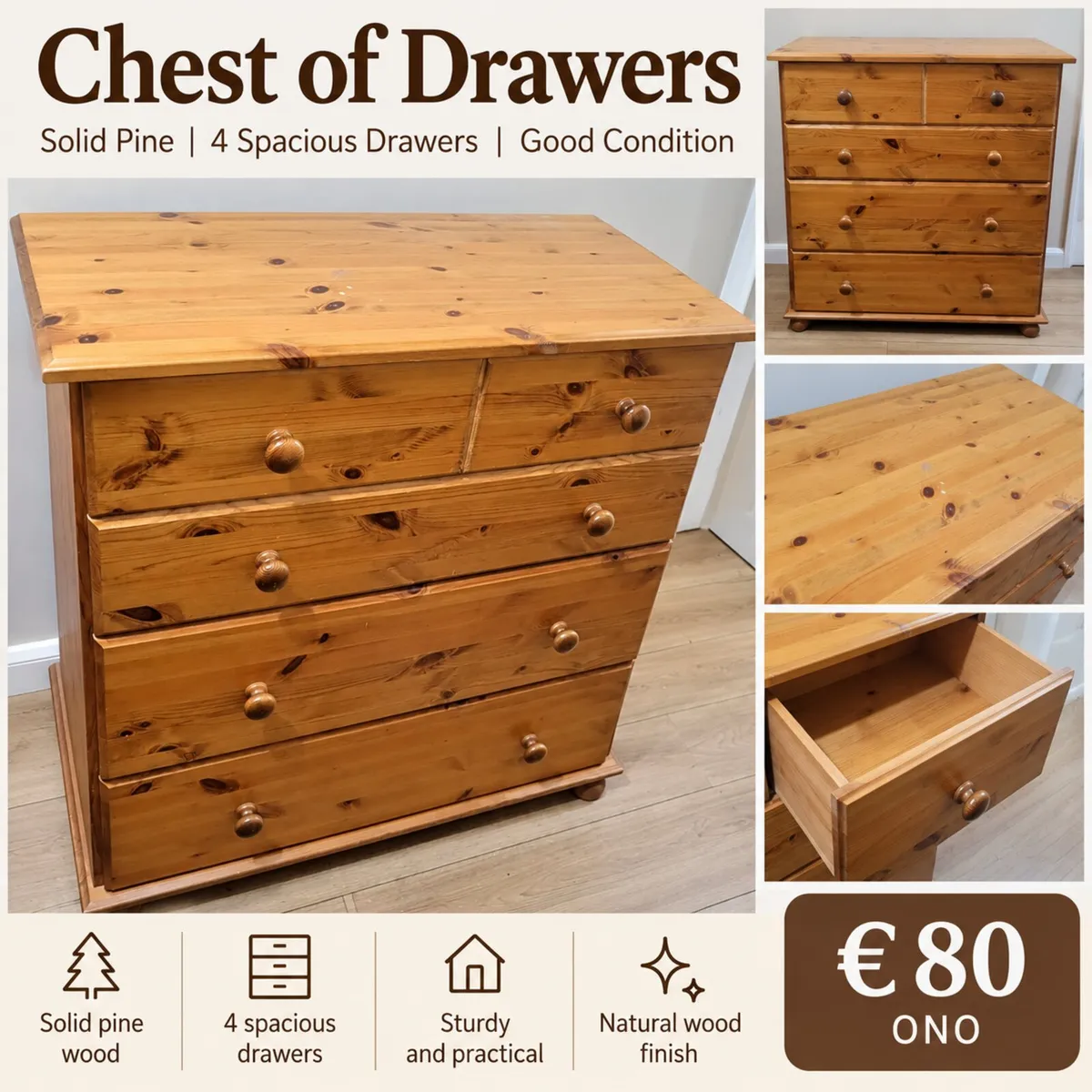 Chest of drawers
