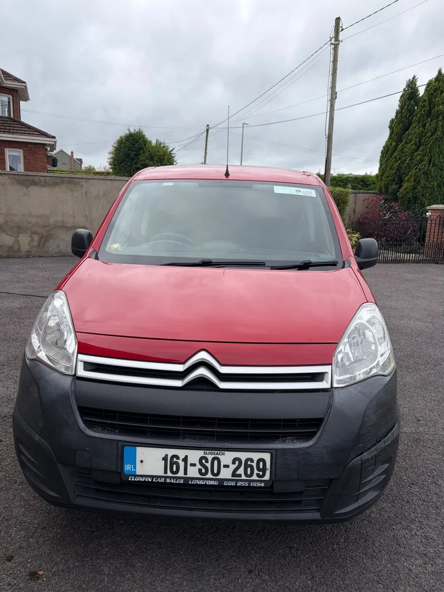 Citroen Berlingo 2016 - Image 1