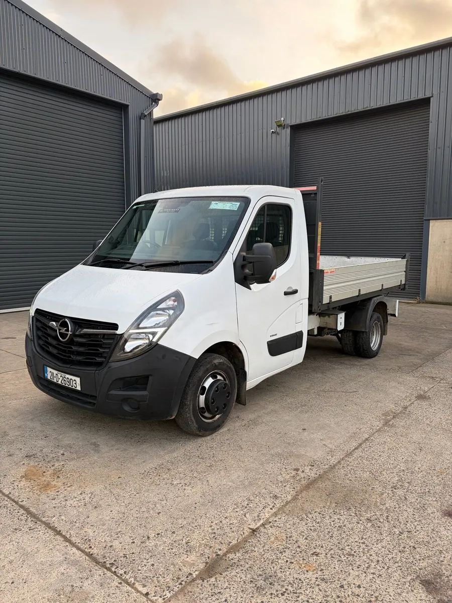 Opel movano tipper - Image 1