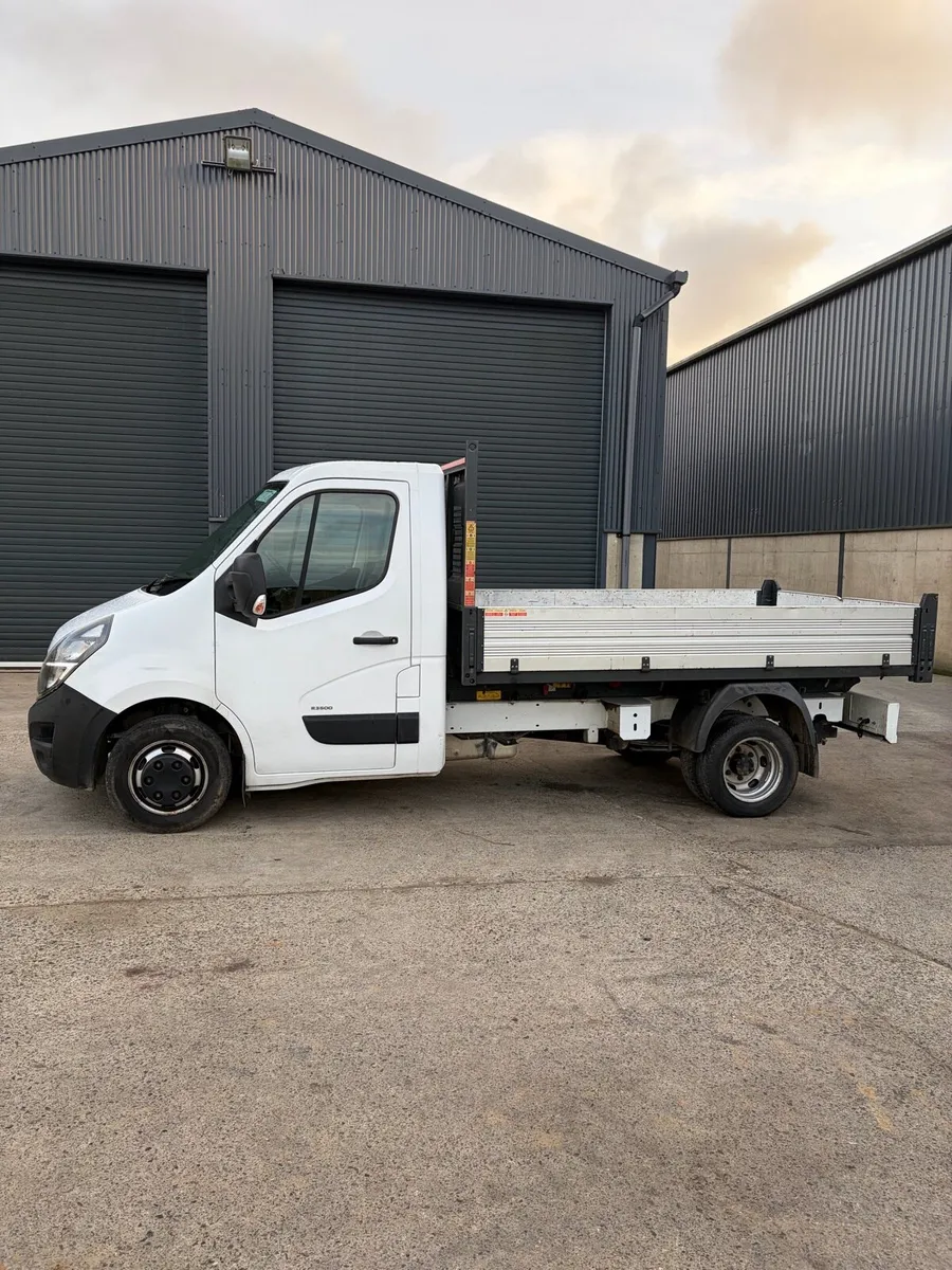 Opel movano tipper - Image 2