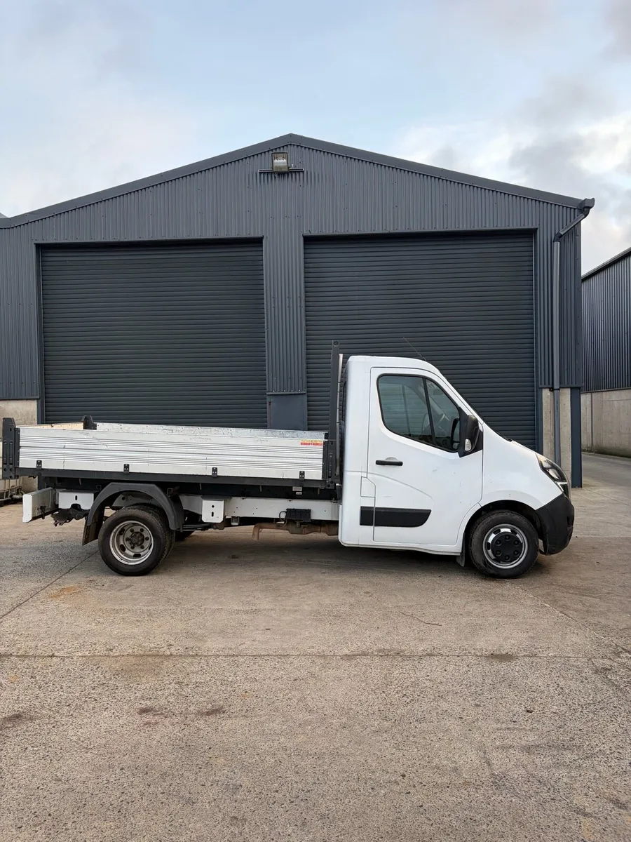 Opel movano tipper - Image 3