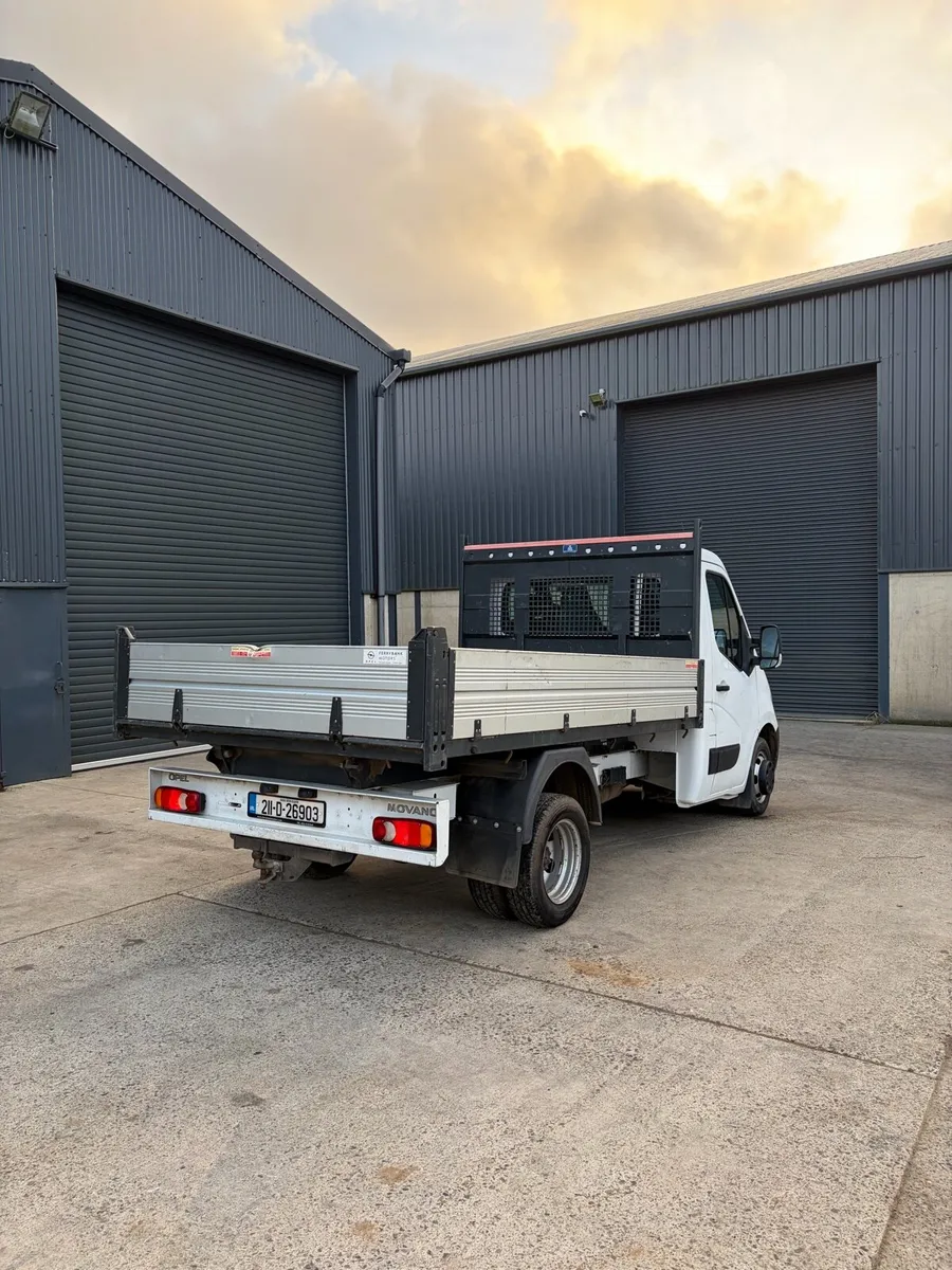 Opel movano tipper - Image 4