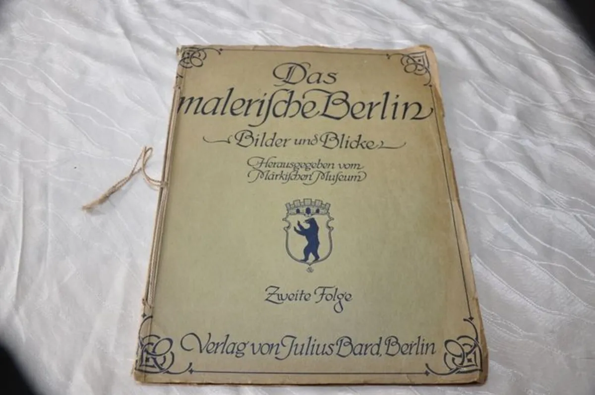 Das Malerische Berlin 1912 - a photo album - Image 1