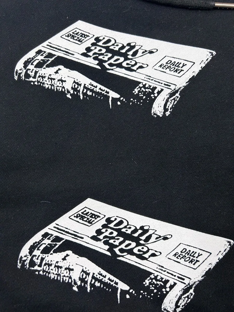 Daily Paper All Over Print Hoodie Mens Large - Image 3