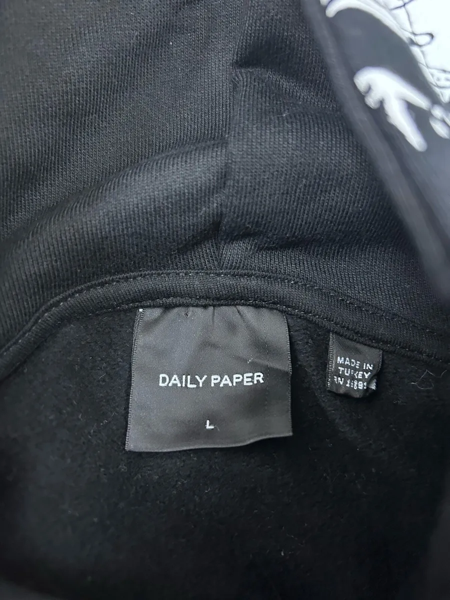 Daily Paper All Over Print Hoodie Mens Large - Image 4