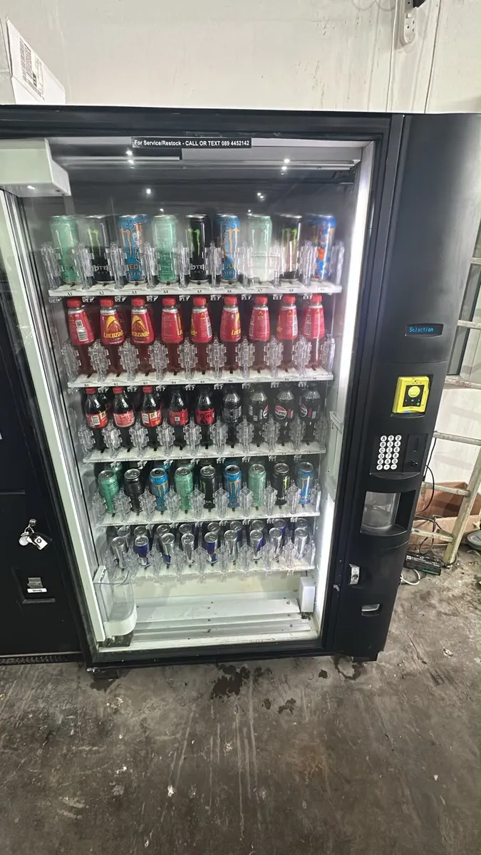 Dixie Narco Vending Machine - Image 1