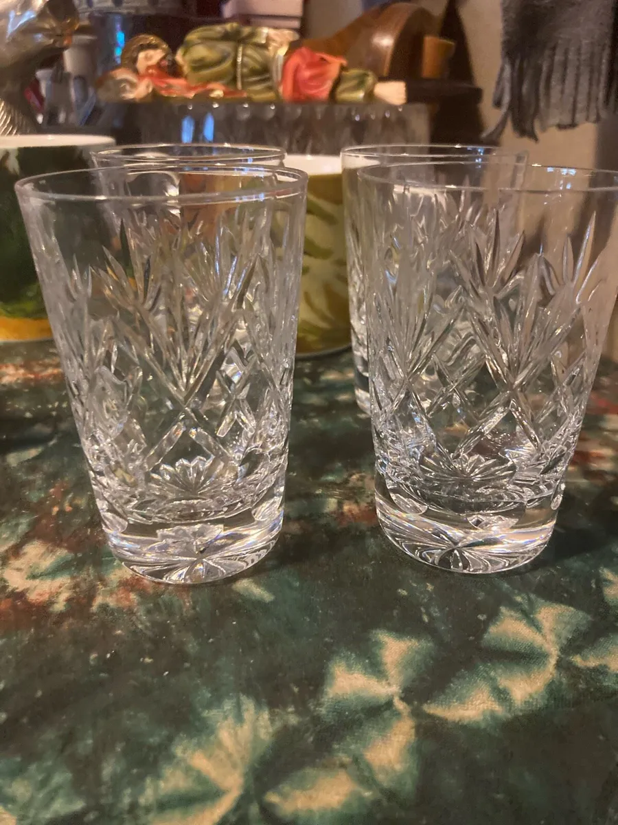 Royal doulton glass tumblers free postage - Image 2