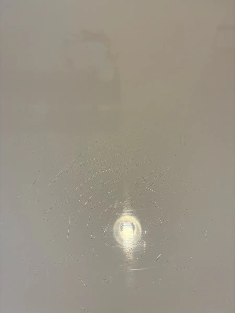 Glass extendable kitchen table - Image 3