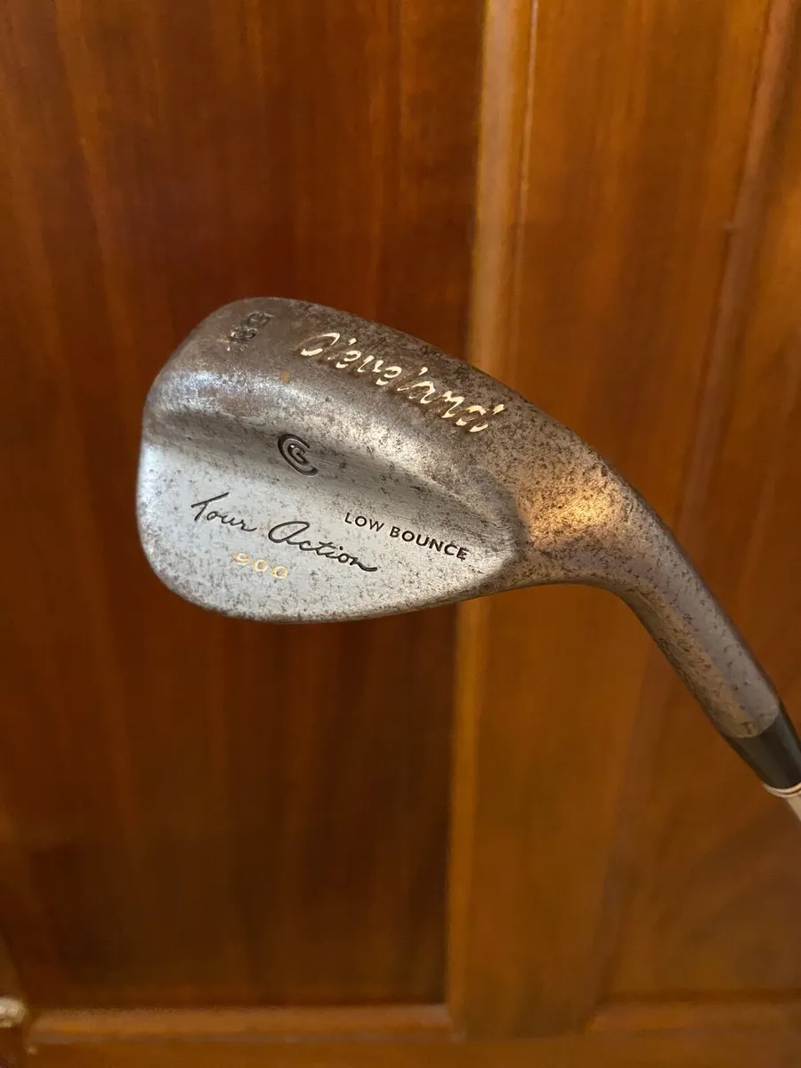 Cleveland 58 Degree Tour Action Wedge Raw Finish - Image 3