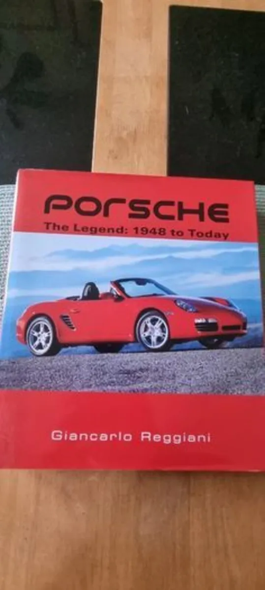 Big album book -Porsche The Legend: 1948 to Today - Image 1