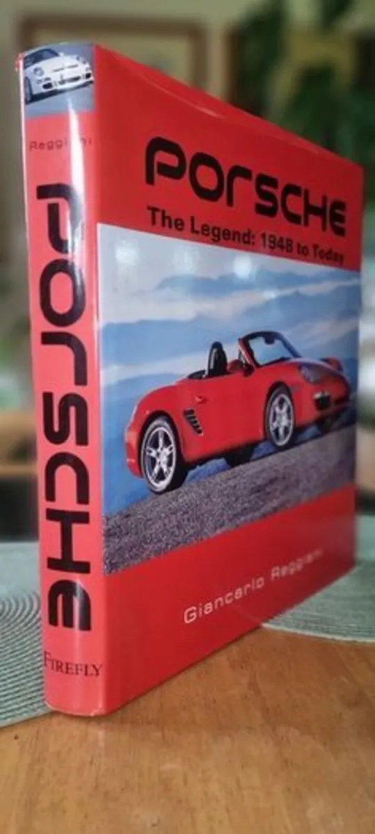 Big album book -Porsche The Legend: 1948 to Today - Image 2