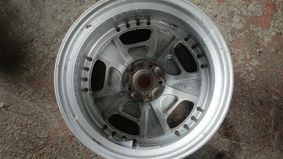 Alloy rims rays 18v8.0 set of 4 - Image 3