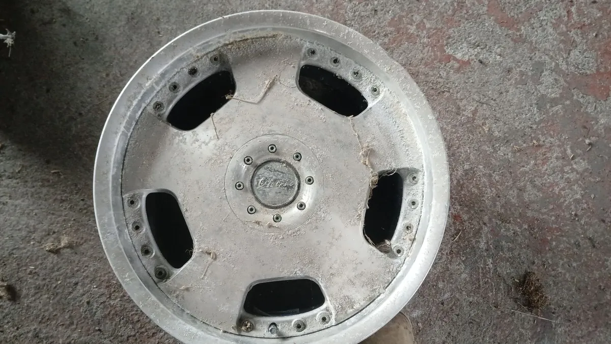 Alloy rims rays 18v8.0 set of 4 - Image 2