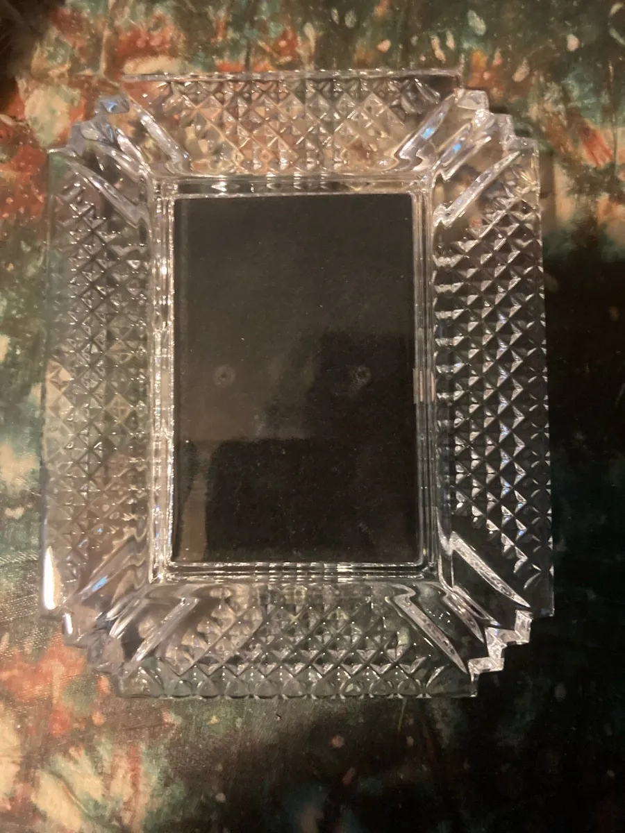 Waterford crystal frame free postage - Image 1