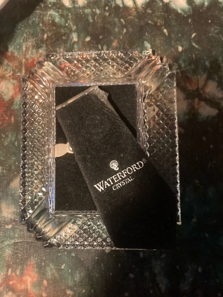 Waterford crystal frame free postage - Image 2