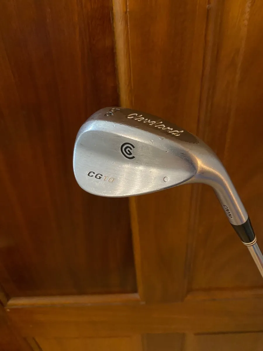 Cleveland CG 10 56 degree wedge 10 bounce - Image 4