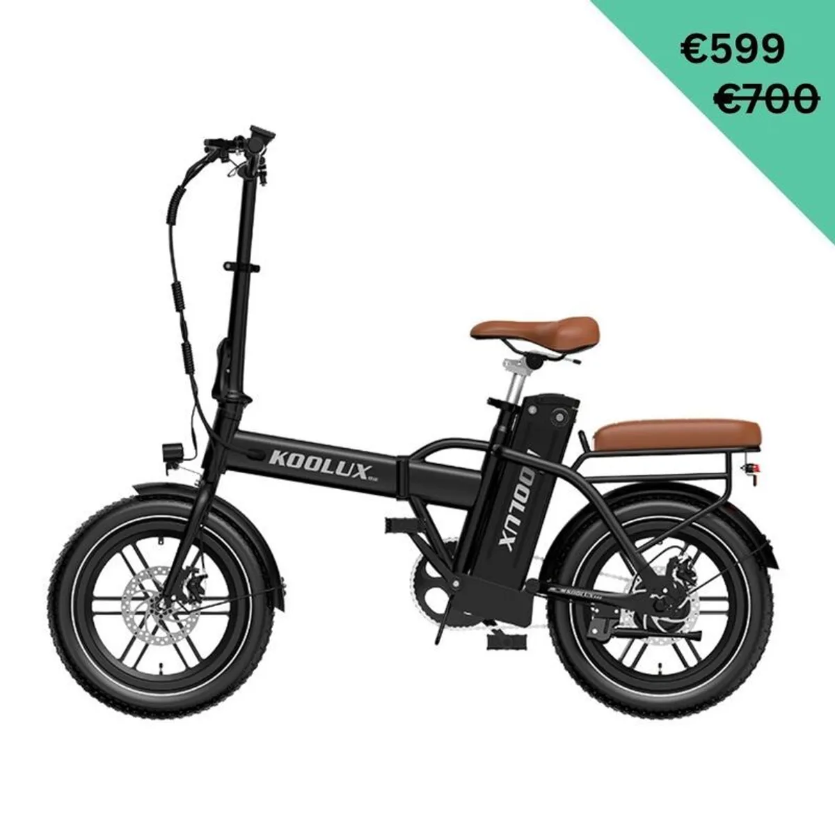 Koolux X10 electric bike - Image 1