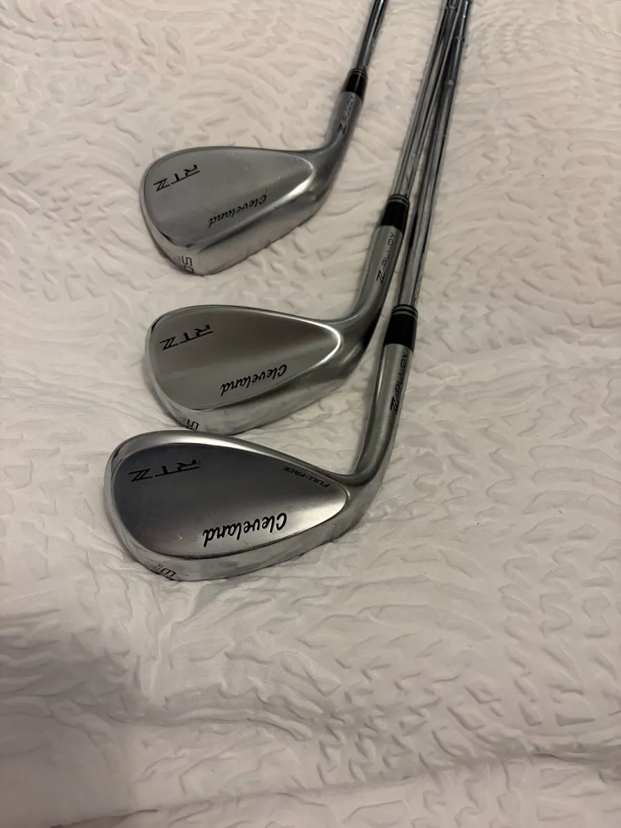 Rtz wedges left handed - Image 1