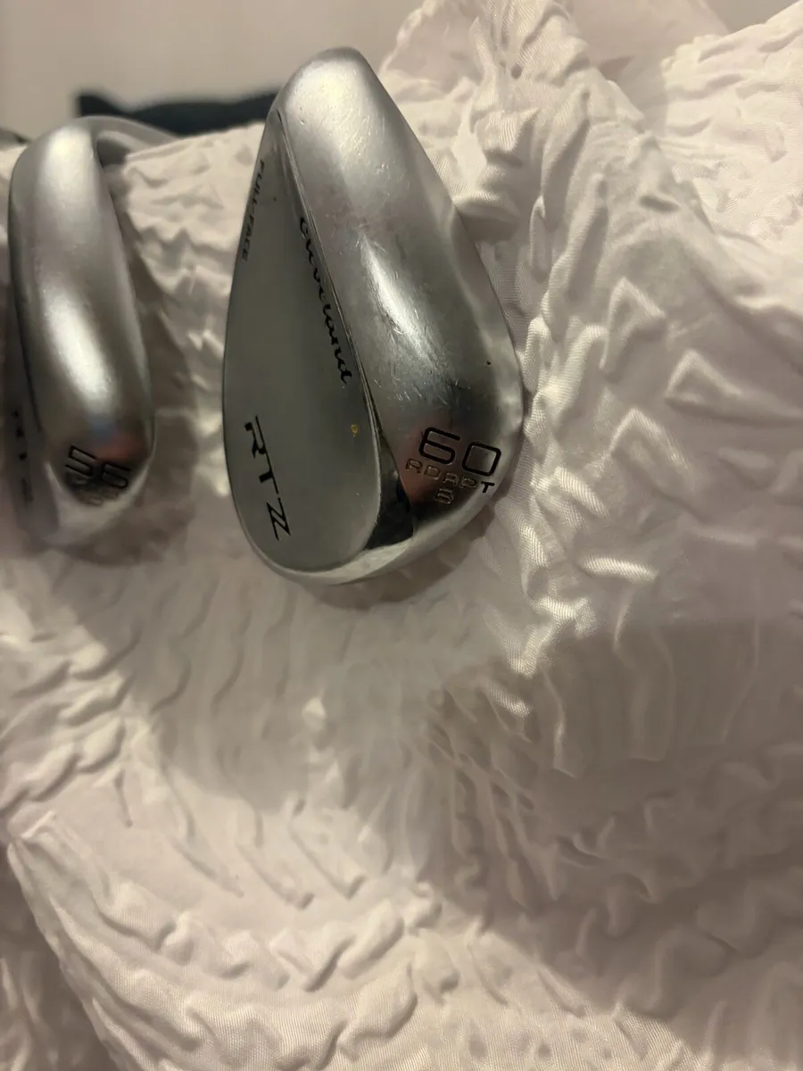 Rtz wedges left handed - Image 2