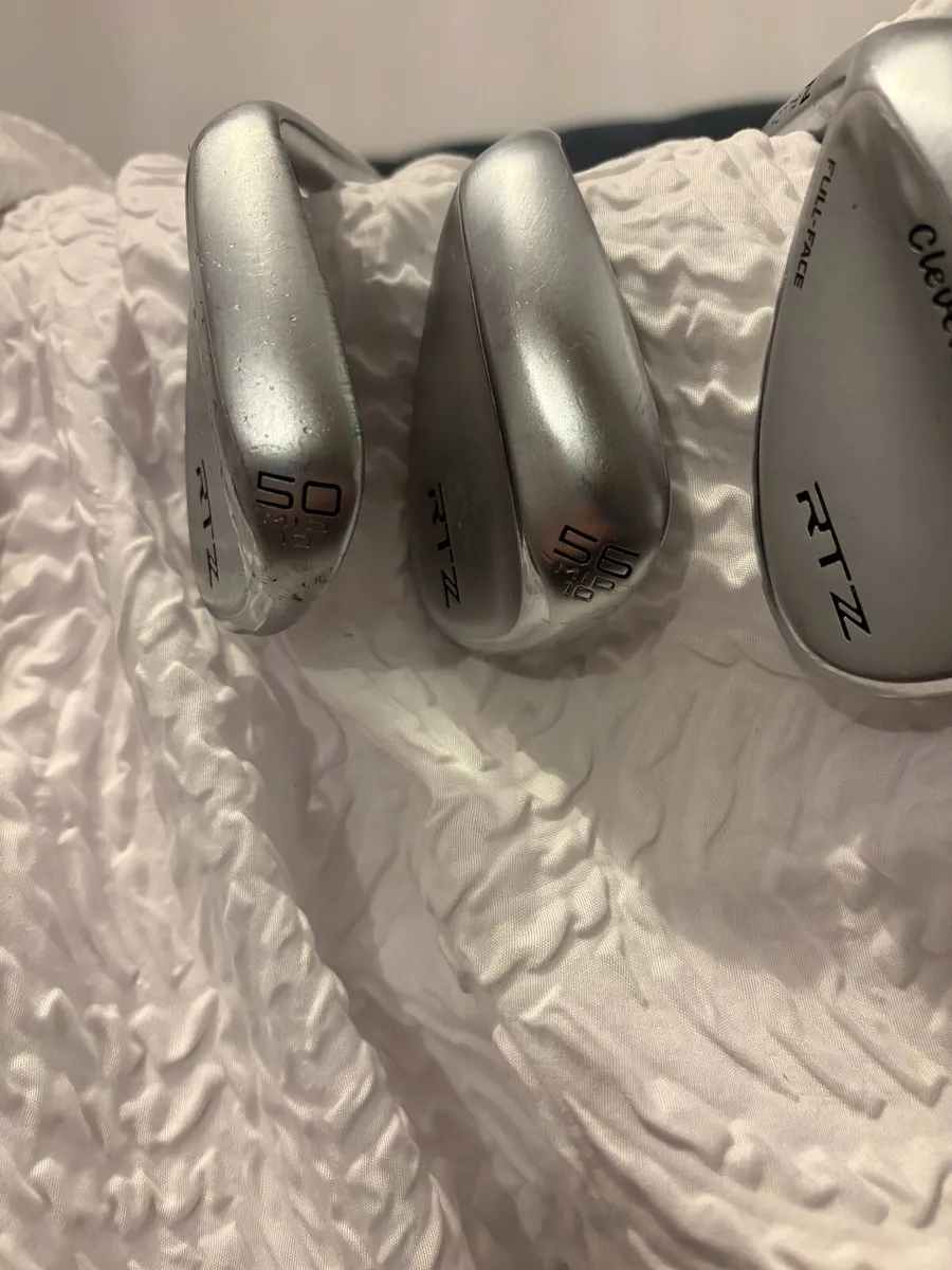 Rtz wedges left handed - Image 3