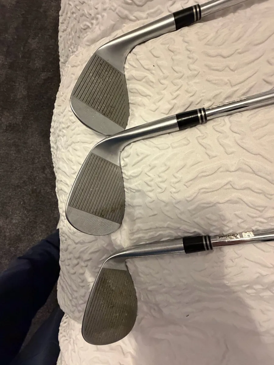 Rtz wedges left handed - Image 4