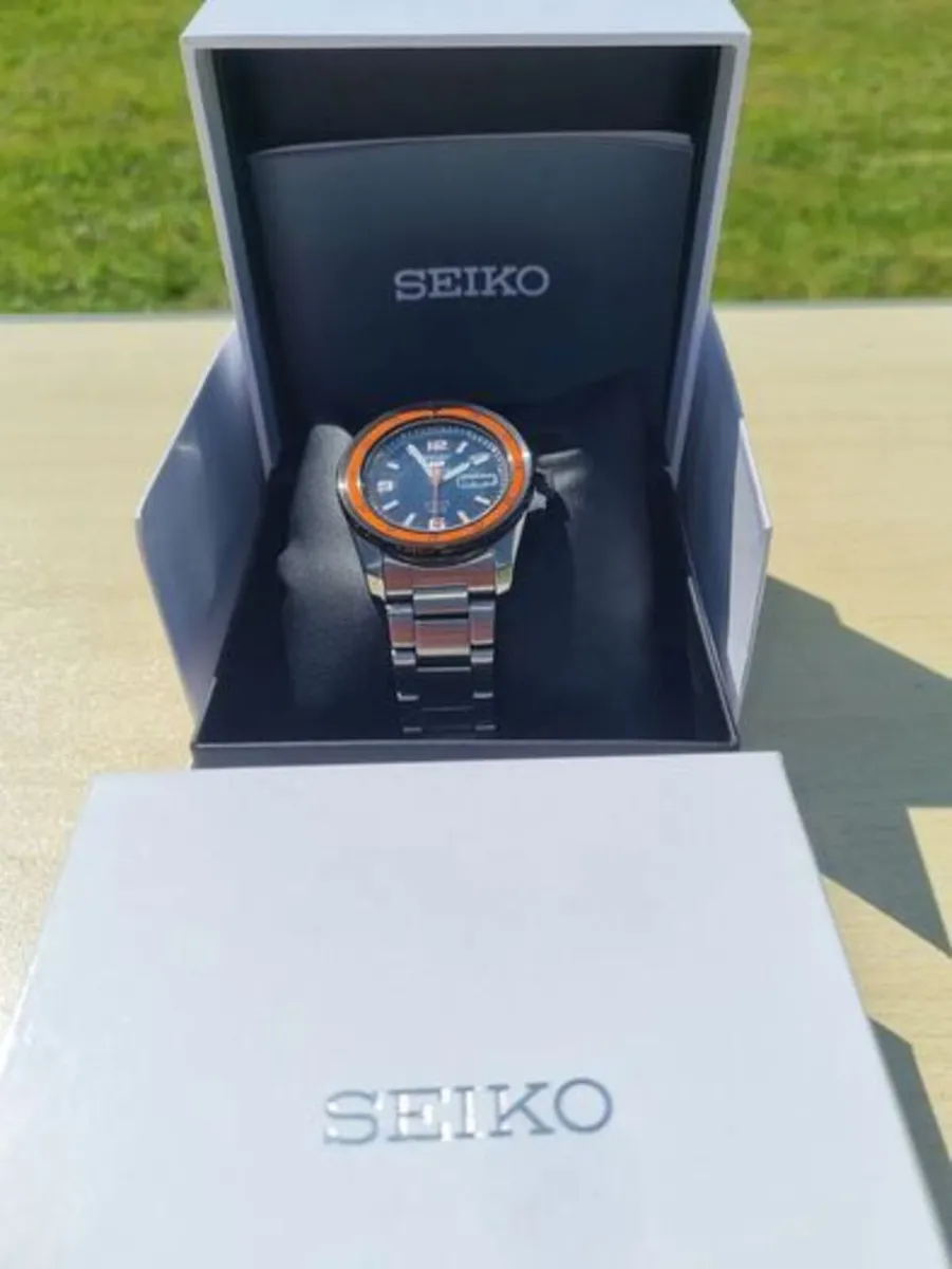 Japanese automatic men's watch Seiko 5 Sports - Image 2