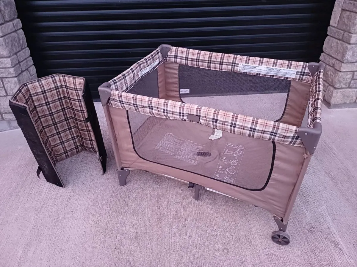 Cradle, High Chair, Travel Cot, Buggy & Bouncer - Image 3