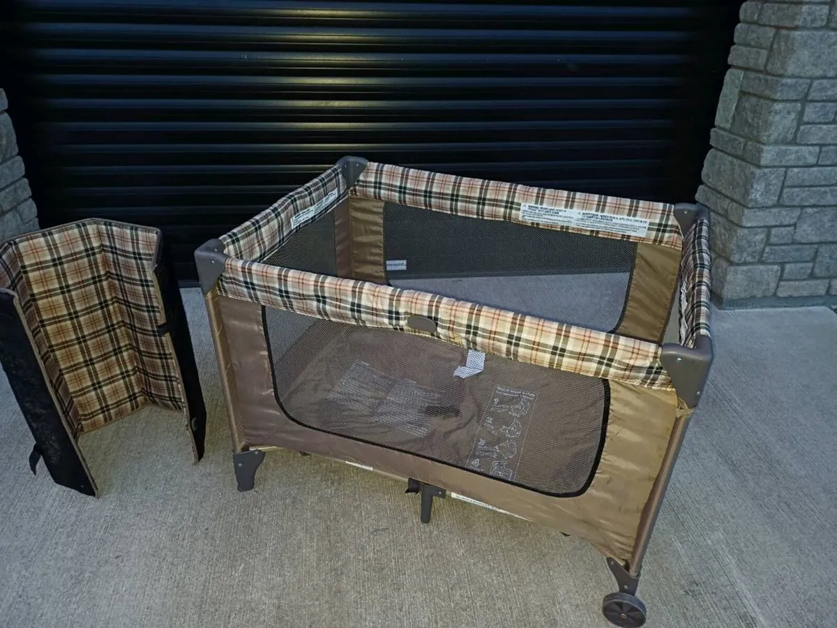 Cradle, High Chair, Travel Cot, Buggy & Bouncer - Image 4