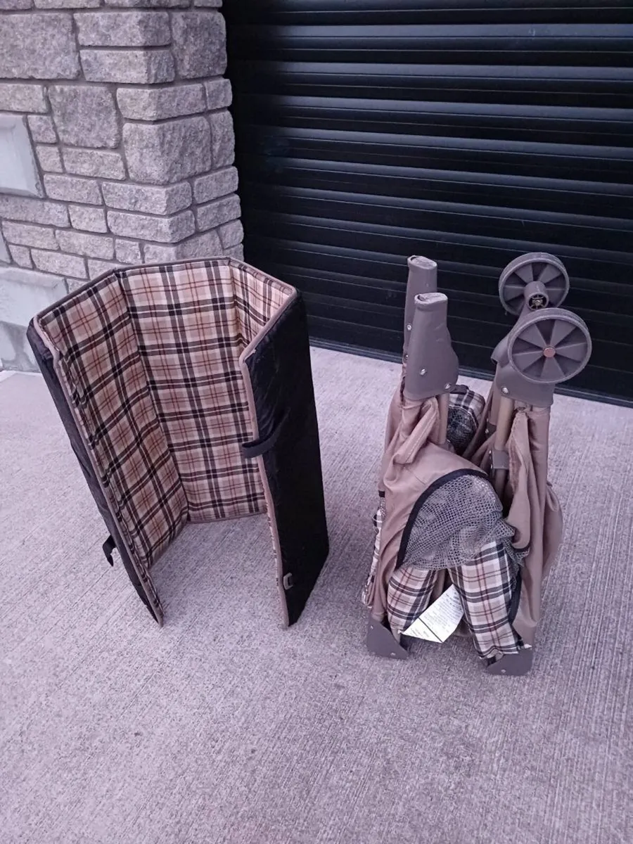 Cradle, High Chair, Travel Cot, Buggy & Bouncer - Image 1