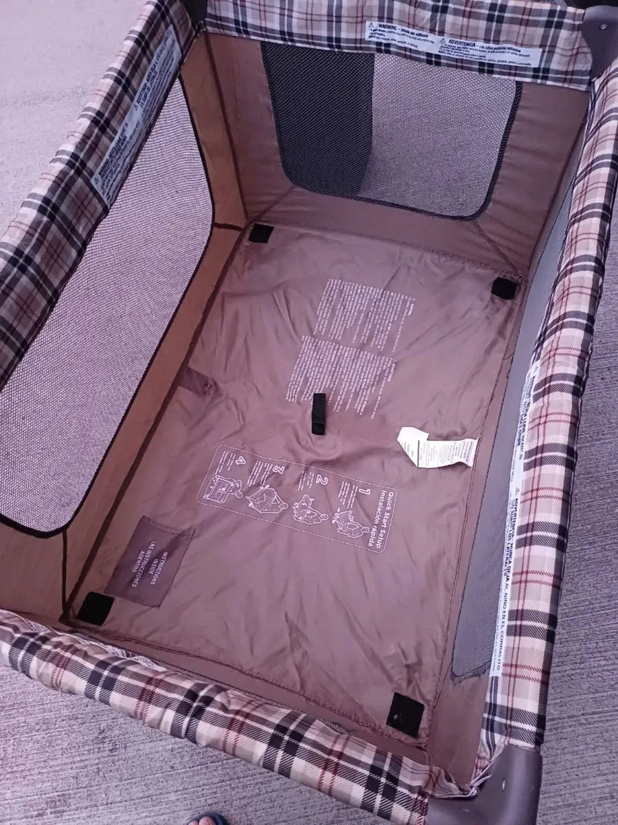 Cradle, High Chair, Travel Cot, Buggy & Bouncer - Image 2