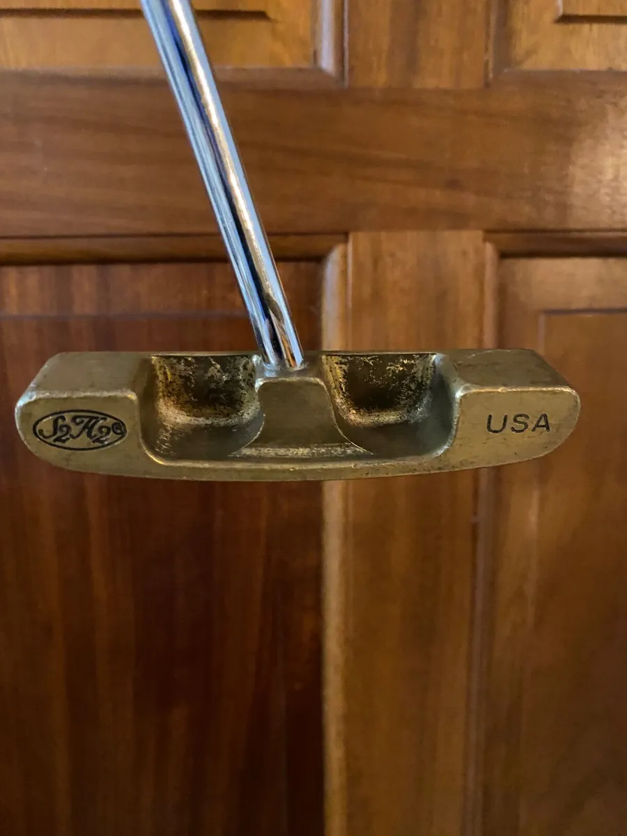 Callaway 52H2 USA Paul Runyon Milled putter 35 inc - Image 1
