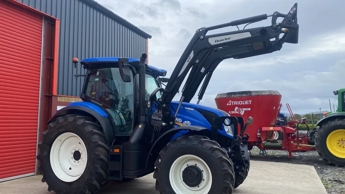 New Holland T6.180  2020 - Image 2