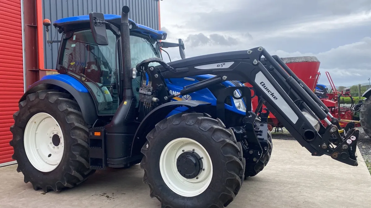 New Holland T6.180  2020 - Image 1