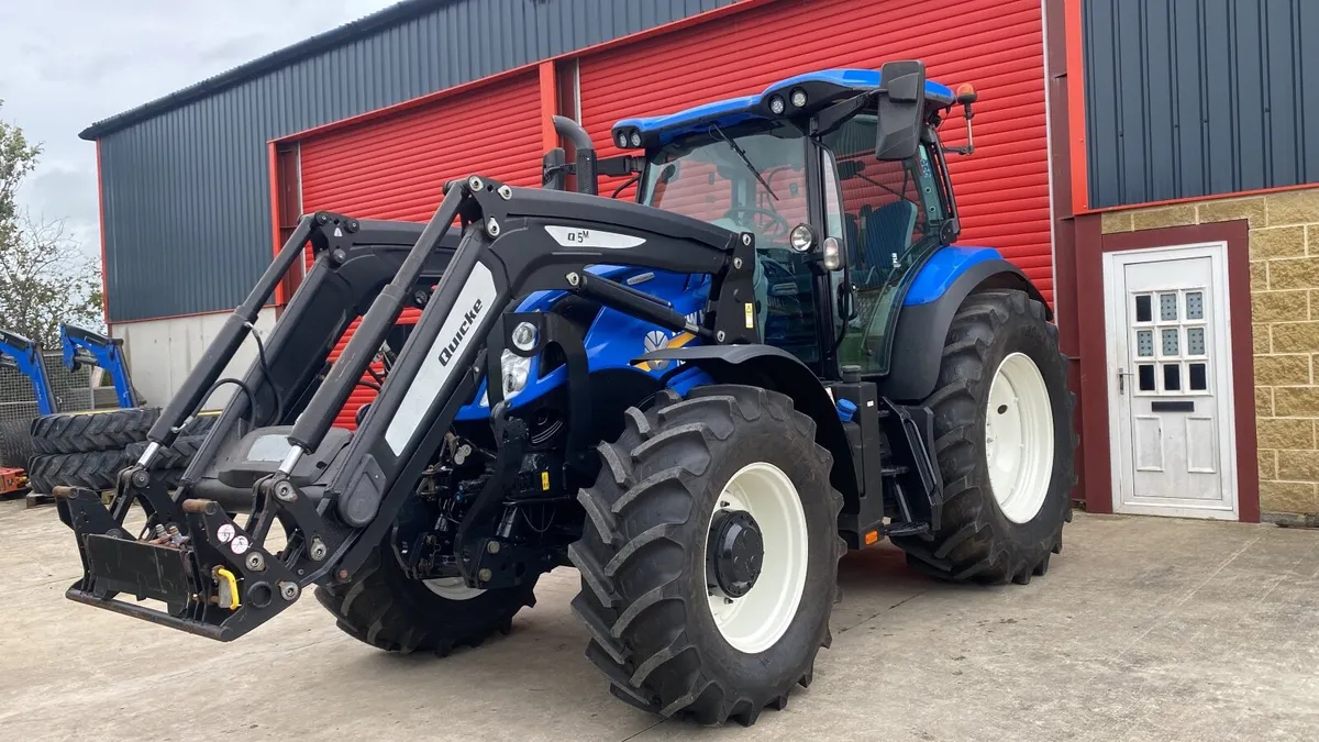 New Holland T6.180  2020 - Image 3