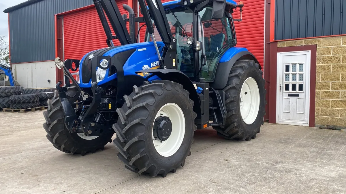 New Holland T6.180  2020 - Image 4