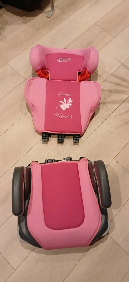 Child's Car Seat - Image 2